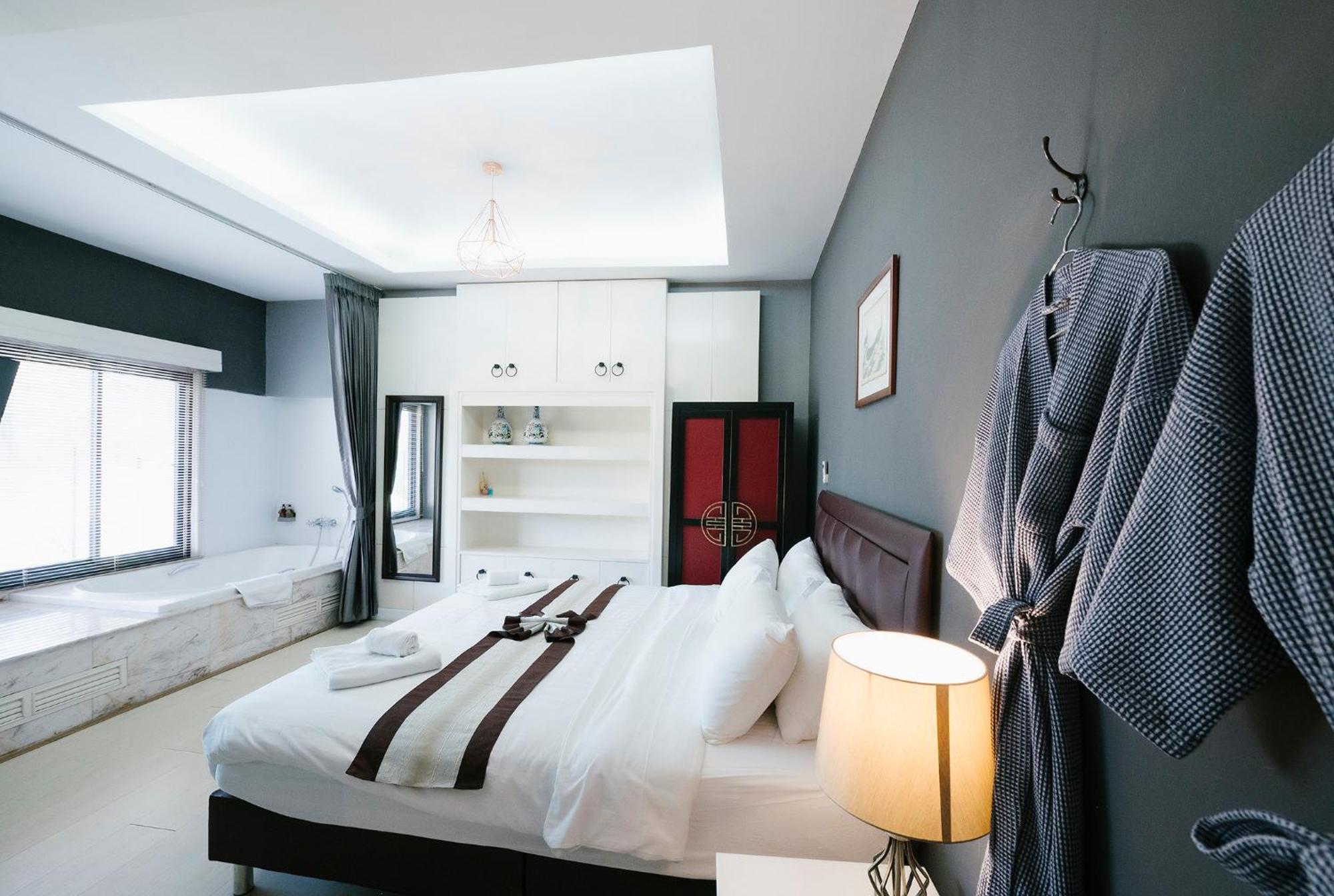 La Seine City Resort, Csiangmaj Szoba fotó